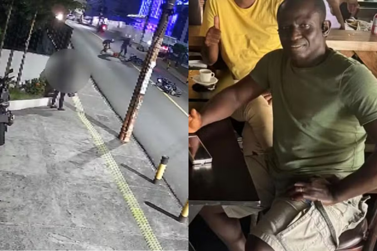 Dois homens são presos acusados de envolvimento na morte de turista norte-americano