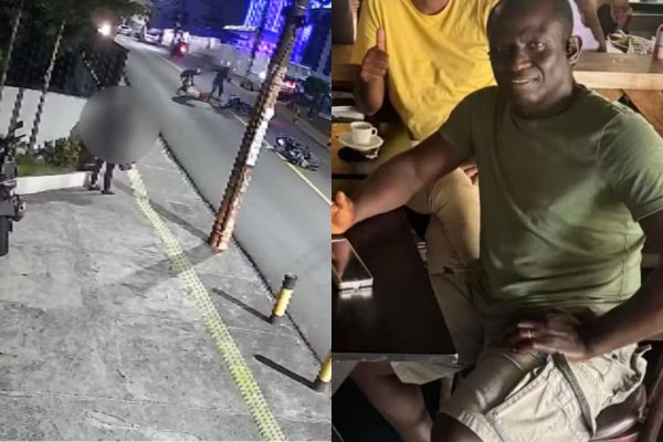 [Dois homens são presos acusados de envolvimento na morte de turista norte-americano ]