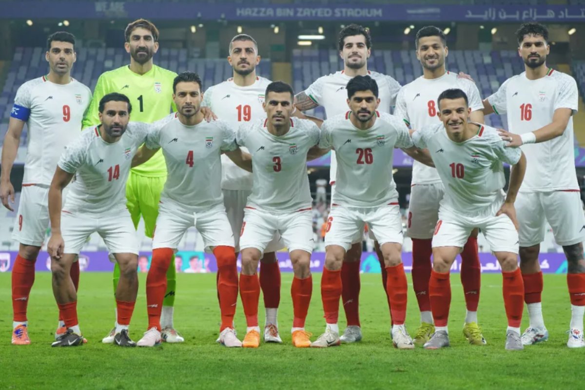 Seleção do Irã reage a Trump e diz que não pode ser excluída da Copa do Mundo de 2026