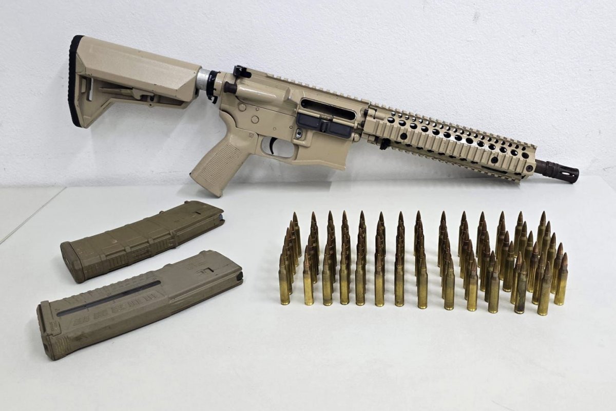 Fuzil é apreendido em Ilhéus, na Bahia 