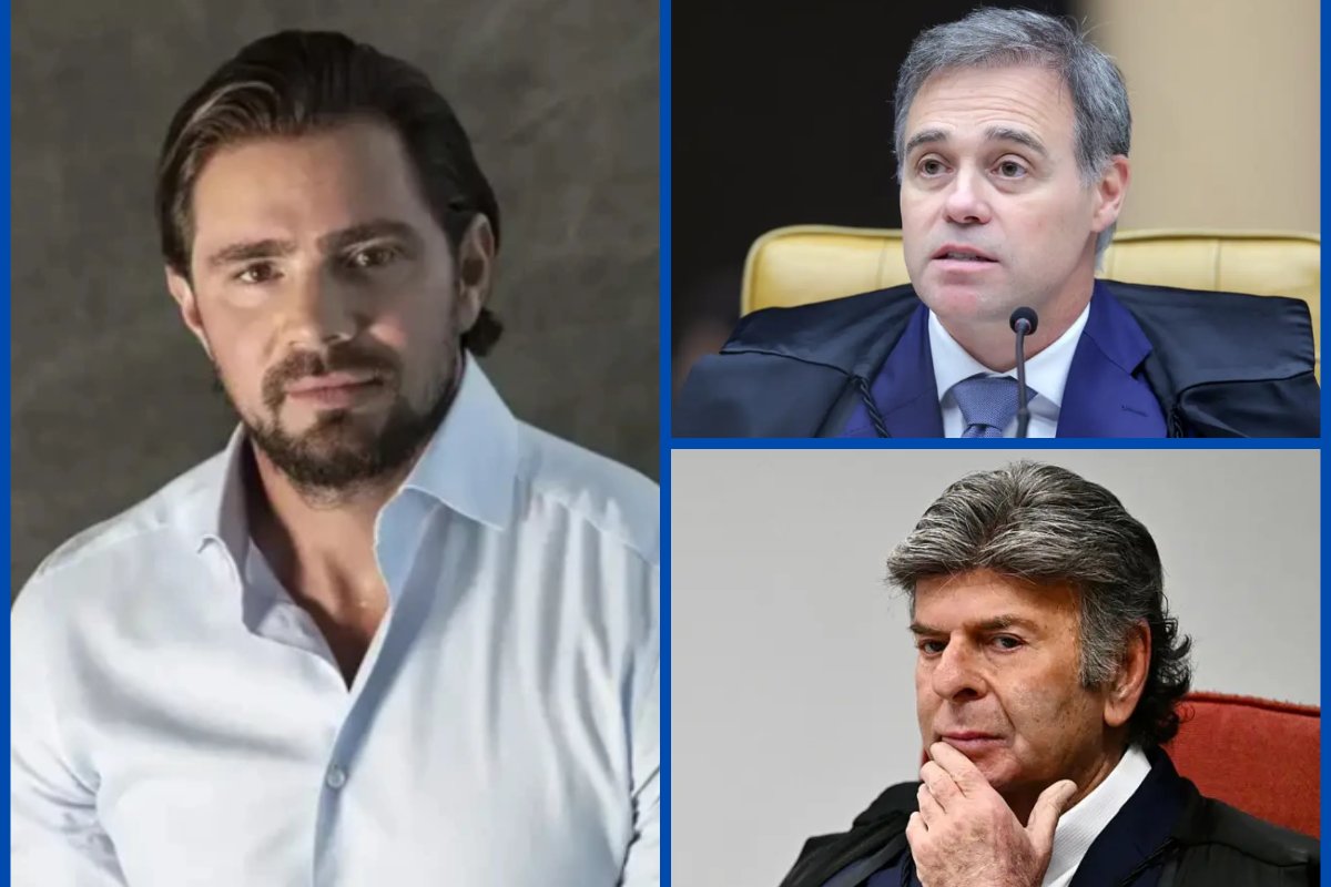 Caso Master: ministros André Mendonça e Luiz Fux votam a favor de manter prisão de Daniel Vorcaro