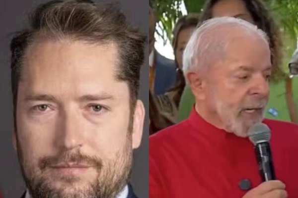 [Vídeo: Lula barra assessor de Trump no Brasil após tentativa de visita a Bolsonaro: 'proibi de vir enquanto não liberar os vistos do ministro da Saúde']