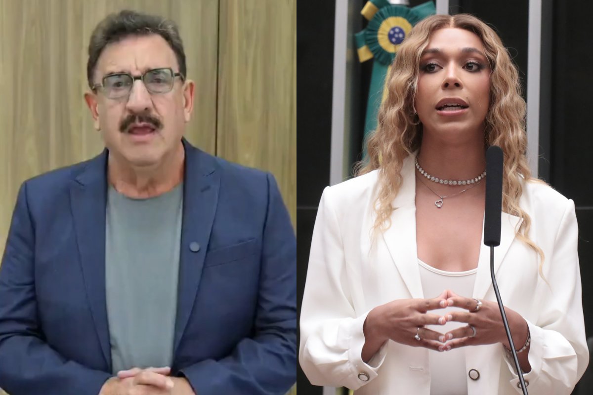 Vídeo: "defendo a população trans, mas não vou ficar em silêncio", diz Ratinho sobre falas contra deputada Erika Hilton