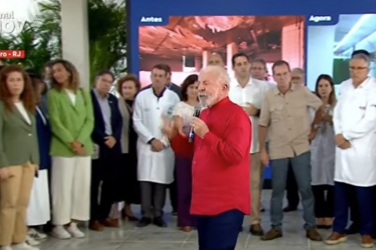 Vídeo: 'Tem que tirar a bunda da cadeira e andar um pouco', diz Lula sobre uso de Ozempic