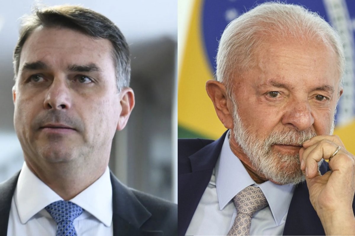 Pesquisa Quaest: apoio de Trump ajudaria Flávio para 28%, mas levaria 32% a votar em Lula
