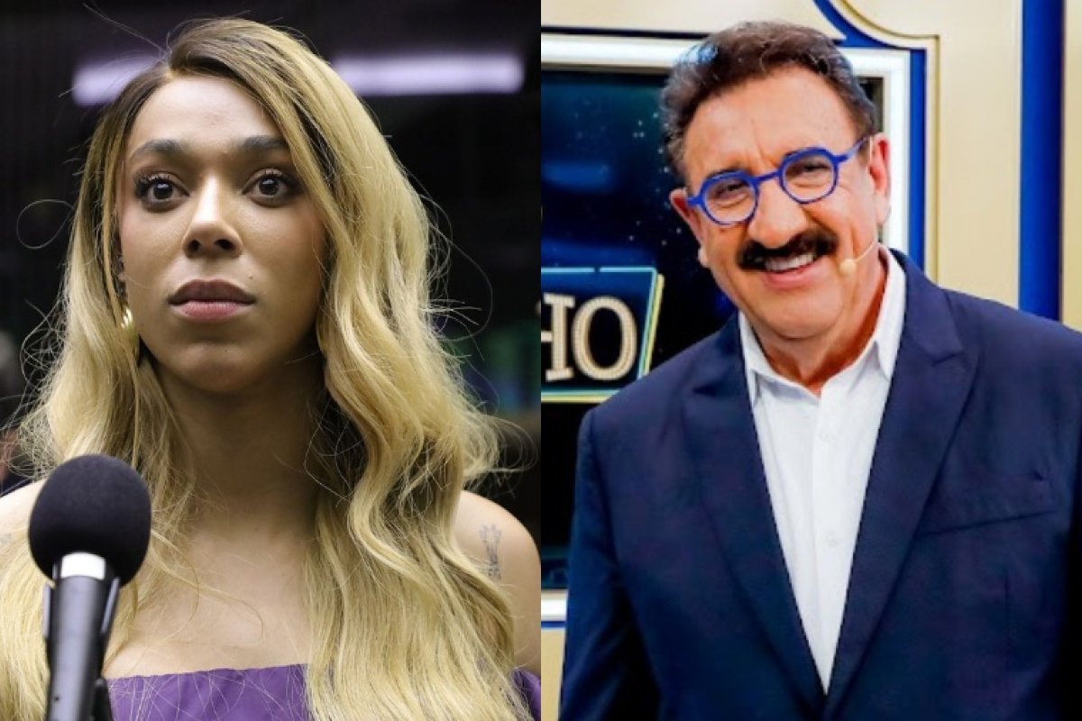 MPF pede que Ratinho e SBT indenize Erika Hilton em R$ 10 milhões por transfobia 