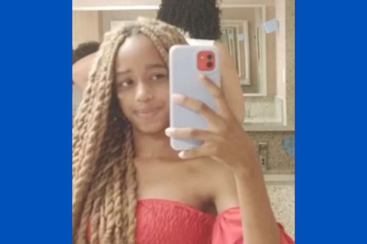 Adolescente de 14 anos desaparece após sair de escola em Lauro de Freitas