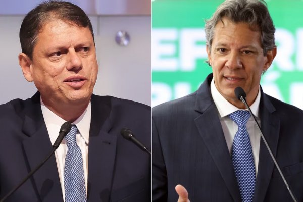 [Tarcísio e Haddad antecipam disputa mais dura por SP e miram gestões um do outro]