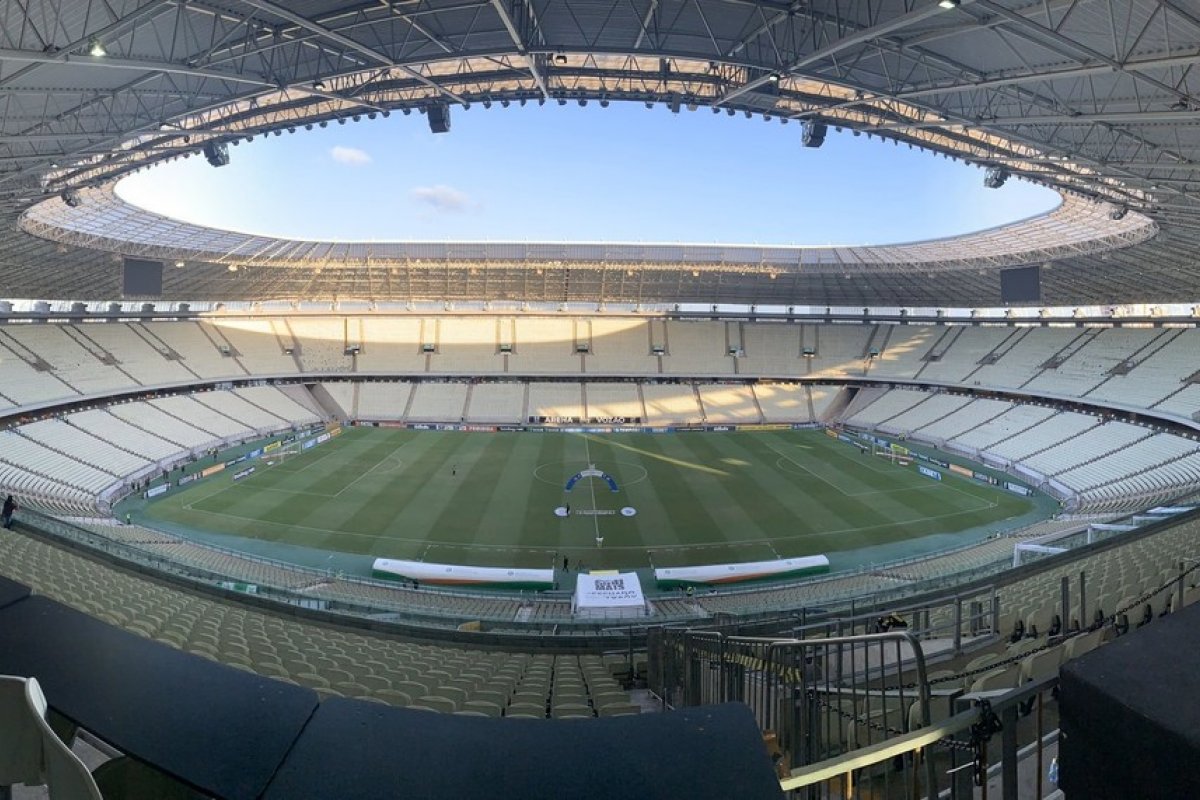 Ceará x Vitória pela Copa do Brasil é adiado