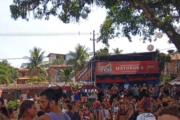 [Vídeo: Protesto pró-Palestina termina em confusão com turistas israelenses em Itacaré]