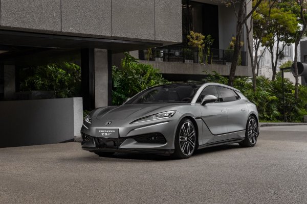 [Denza Z9 GT será primeiro carro compatível com carga ultra rápida na Europa ]