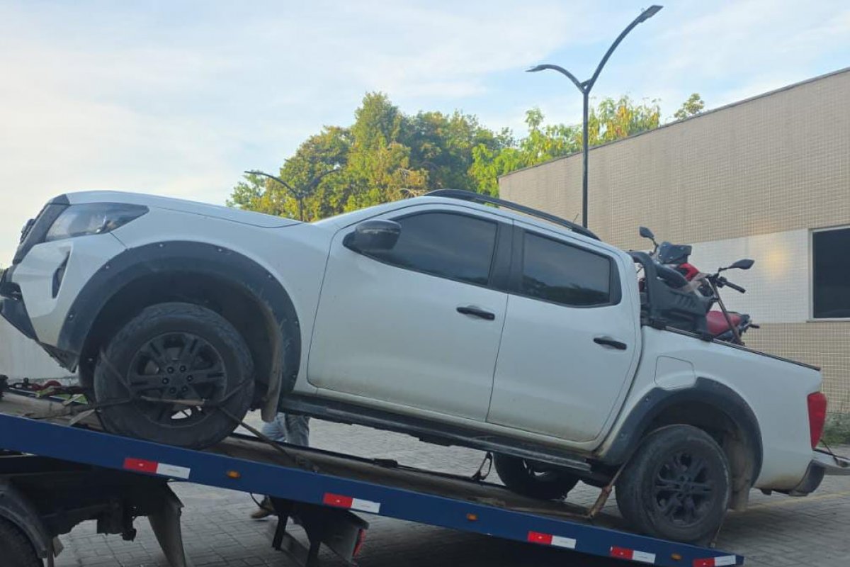 Veículos adulterados são apreendidos em Porto Seguro