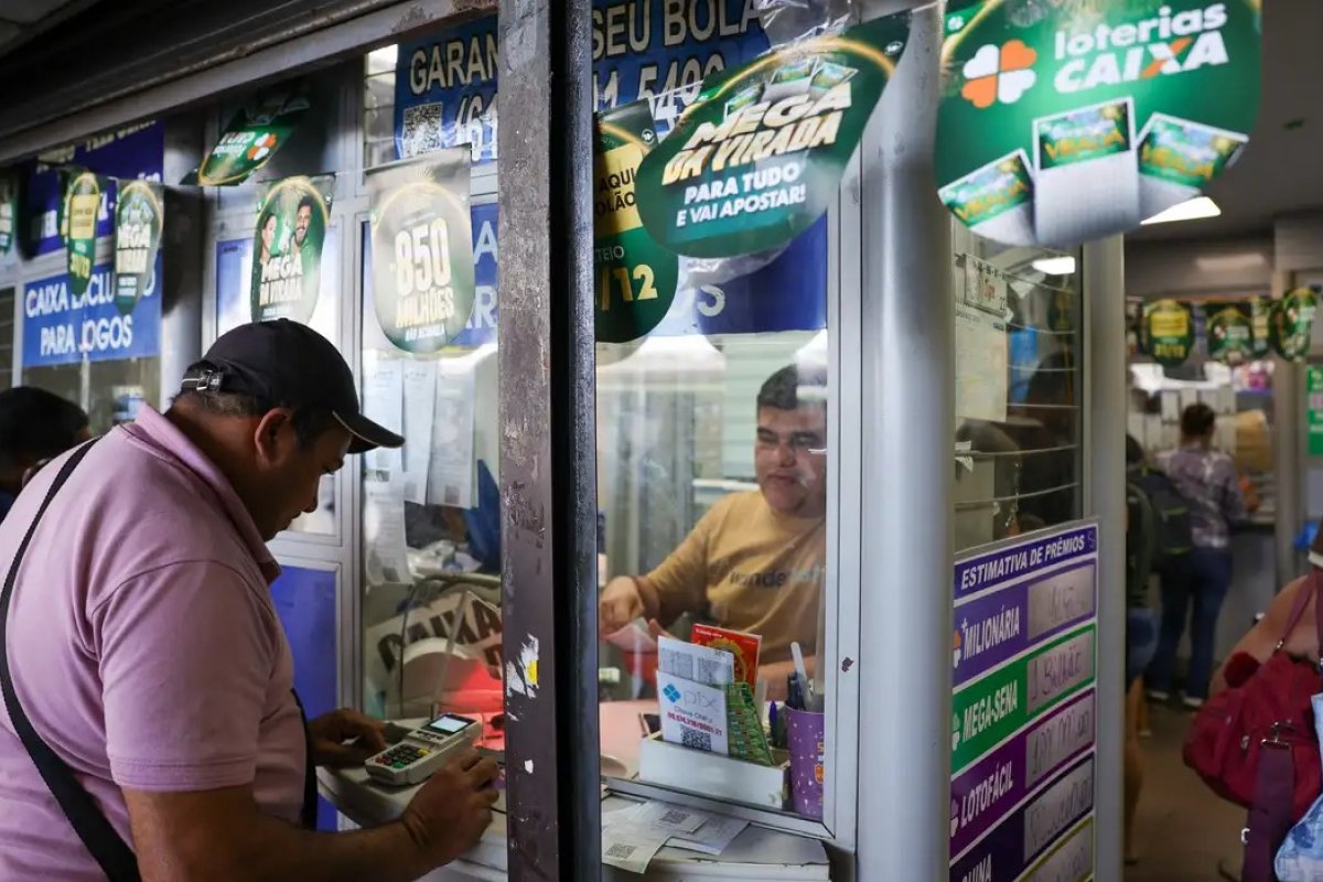 Mega-Sena 2984 acumula e premiação pode chegar a R$ 105 milhões na terça (17)