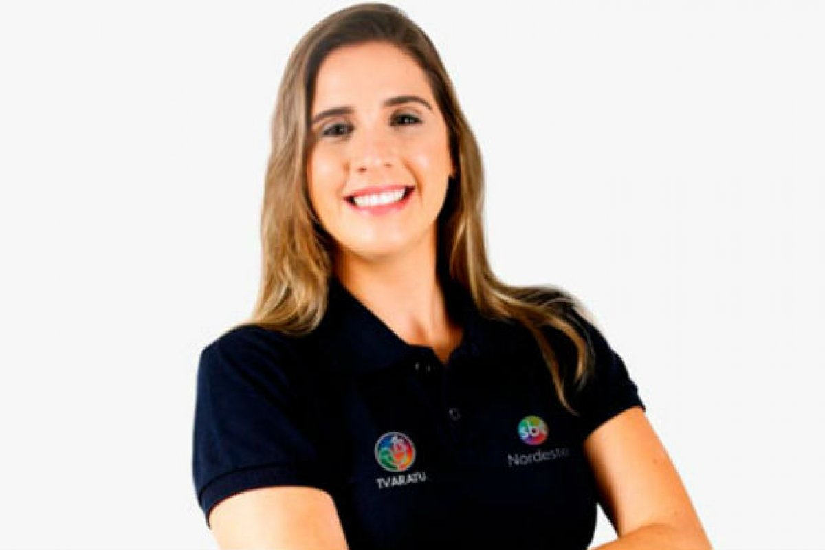 Manuela Avena atuou como primeira narradora na Copa do Nordeste