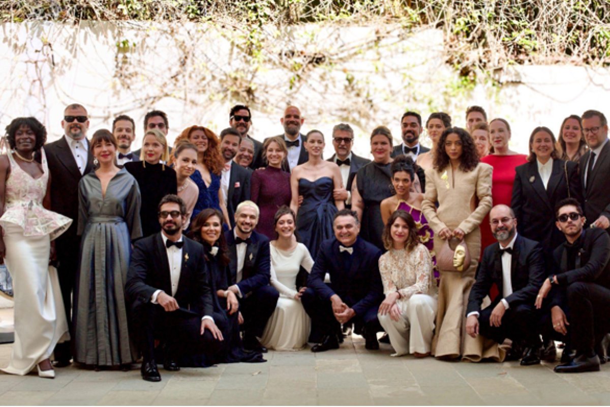 Elenco e equipe de “O Agente Secreto” se reúnem em Los Angeles e marcam presença no Oscar; veja foto.