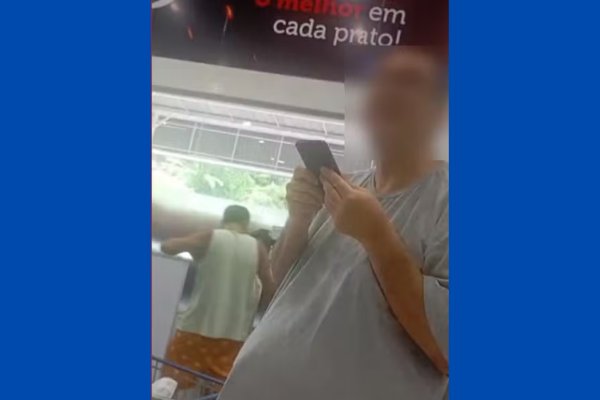 [Vídeo: funcionária de supermercado é vítima de ofensas racistas de cliente em Ilhéus ]