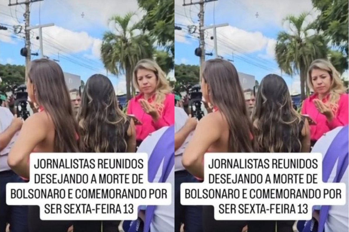 Entidades repudiam ataques a jornalistas que cobrem Bolsonaro