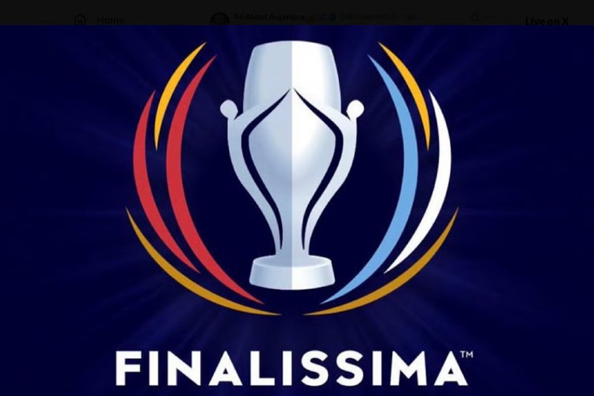 Uefa cancela Finalíssima em meio a conflitos no Oriente Médio