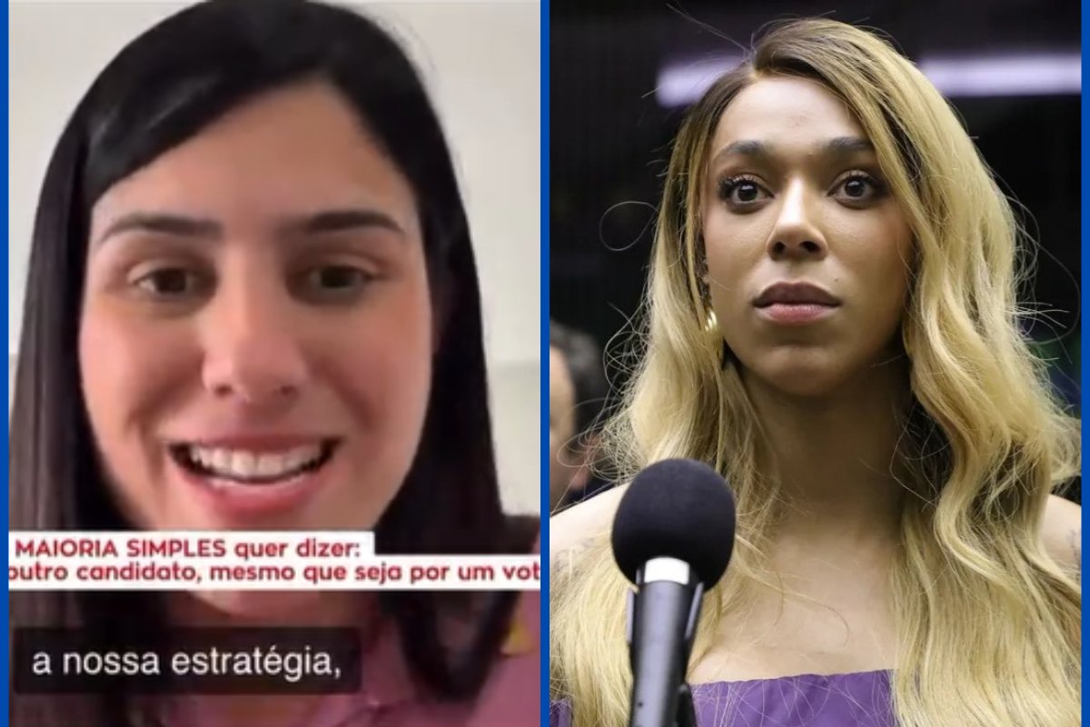 Deputada do PL revela conluio para tentar impedir eleição de Érika Hilton à presidência de Comissão dos Direitos da Mulher