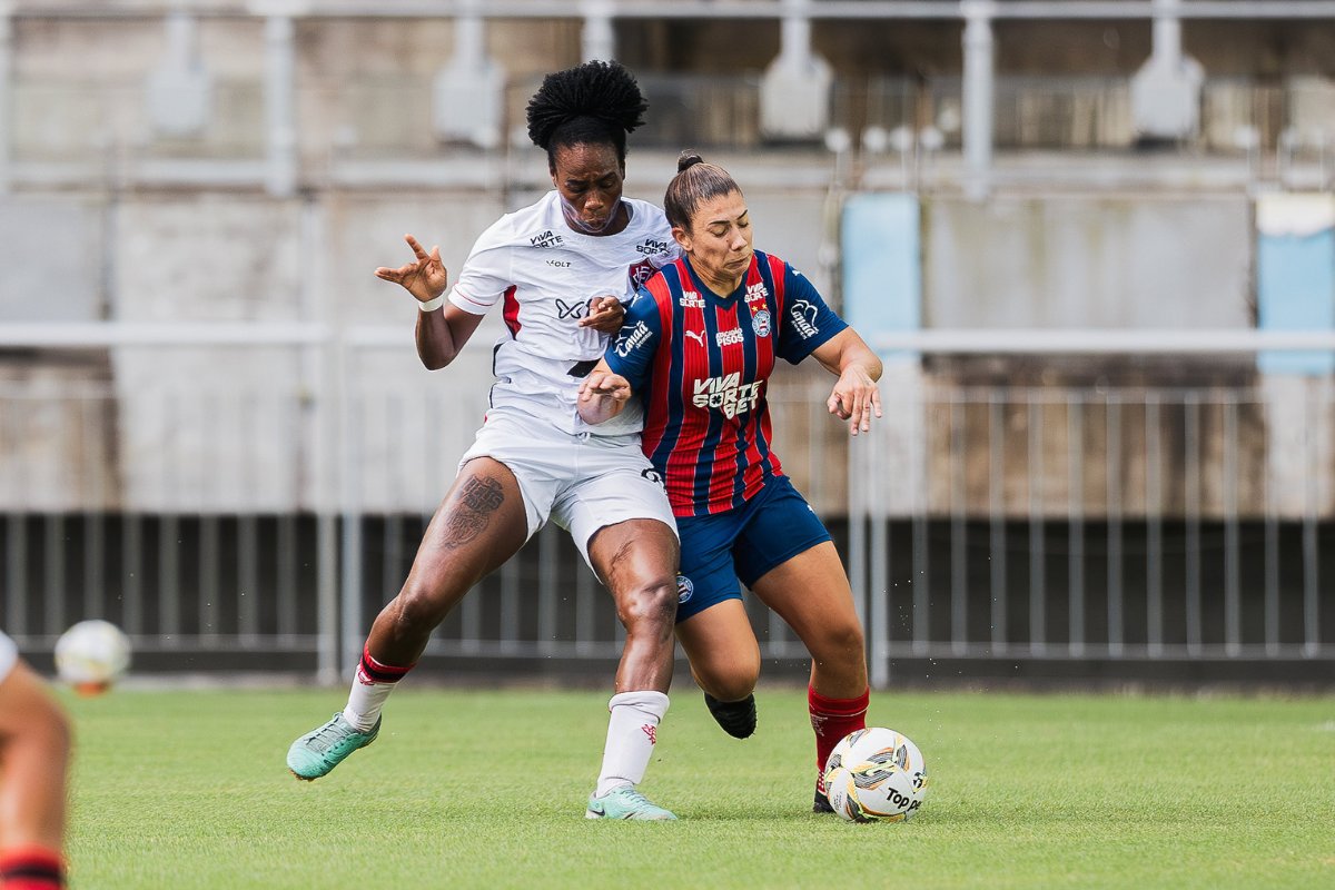 Pela primeira vez, Bahia e Vitória fazem clássico pela Série A1 do Brasileirão Feminino