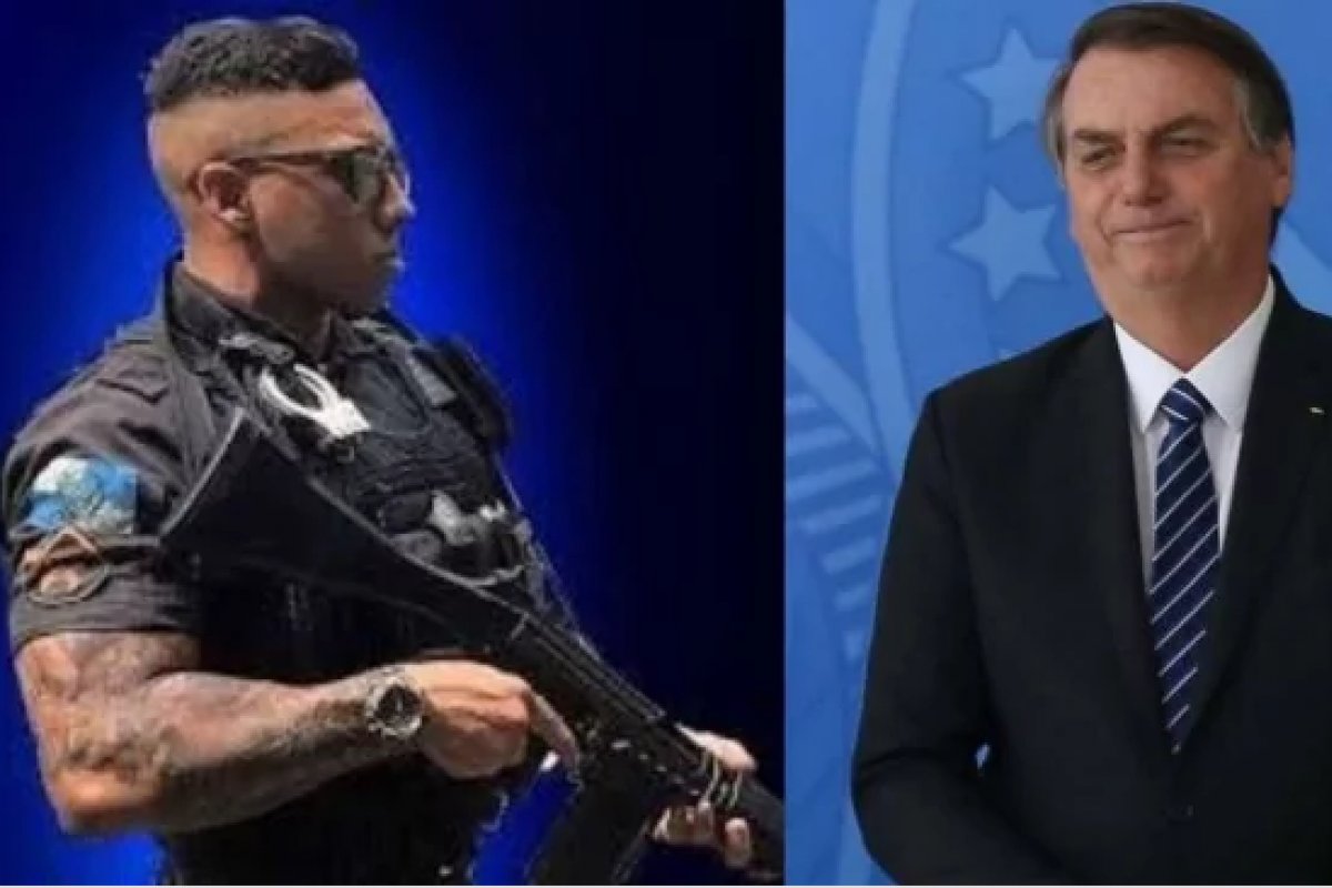 Bolsonaro vai receber o soldado da PM que está prestes a ser expulso da corporação