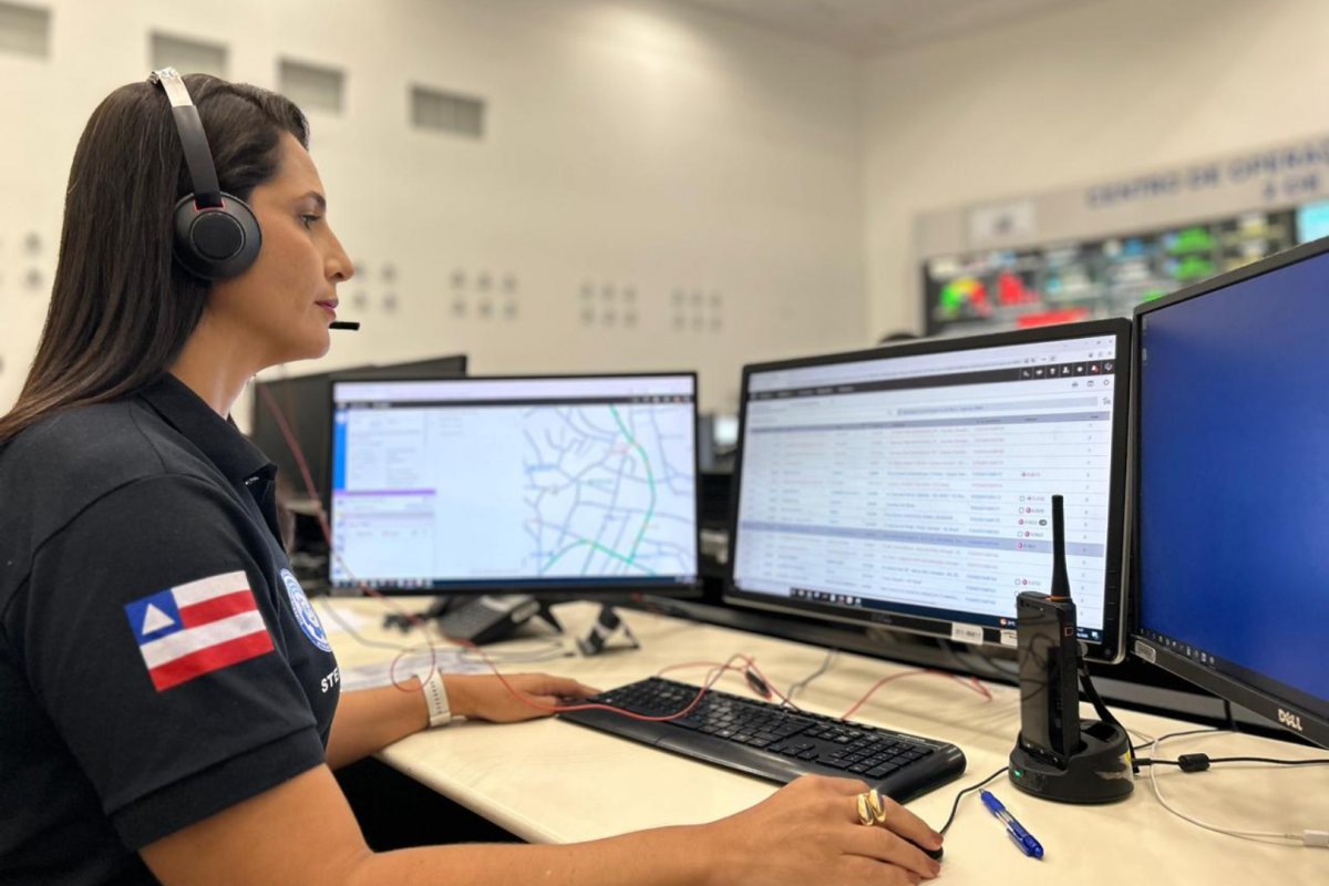 Quase 19 mil trotes foram realizados para números de emergência na Bahia em 2026