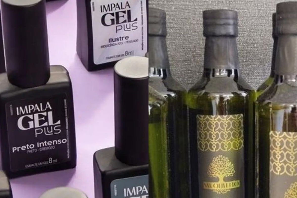 Anvisa determina apreensão de esmaltes e azeite de oliva extravirgem