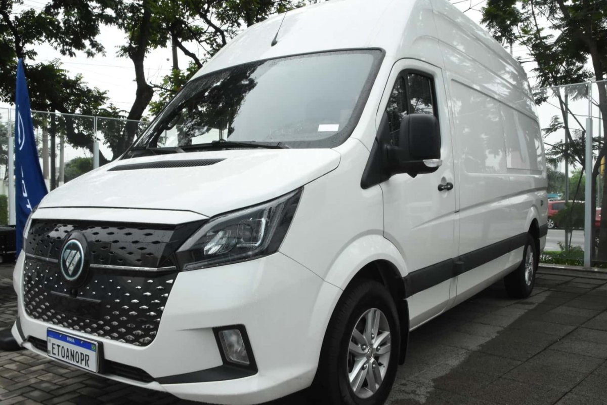 Foton lança novos veículos comerciais no país