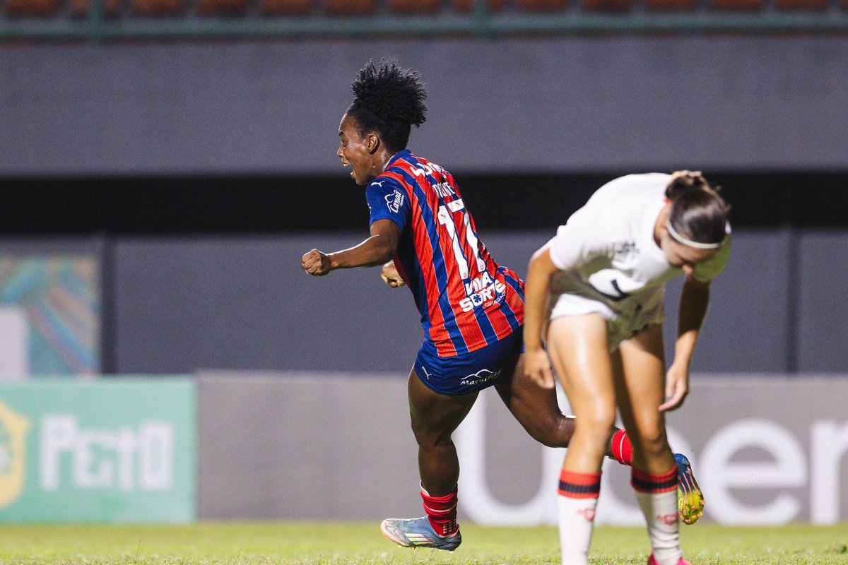 Bahia vence Vitória no primeiro Ba-Vi da história da Série A1