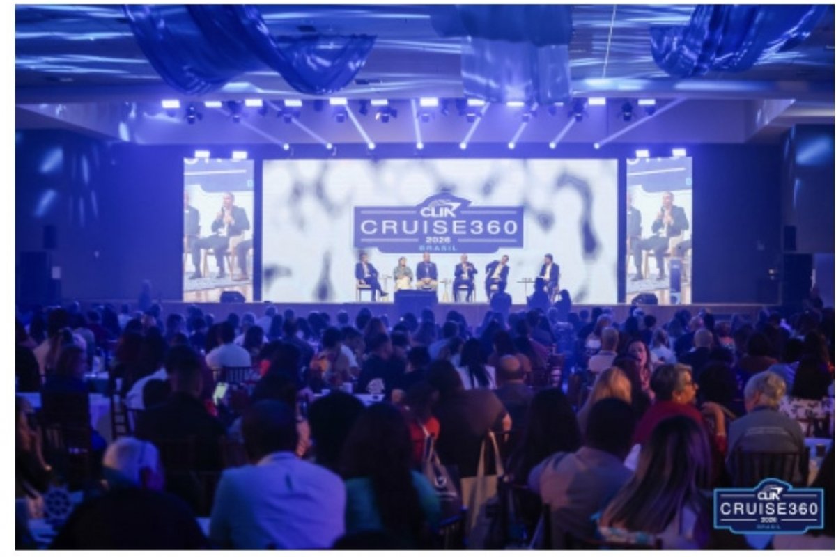 Cruise360 2026 Brasil reúne mais de 700 agentes de viagens em dois dias de imersão na indústria de cruzeiros! 