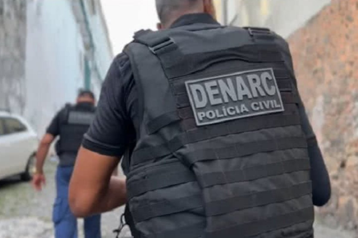Operação da polícia mira organização criminosa com atuação em Simões Filho