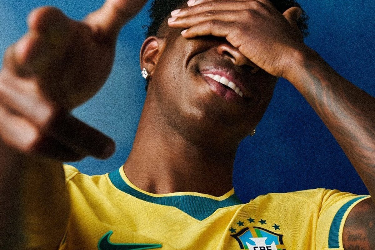 Vaza nas redes socias novo uniforme da Seleção para Copa