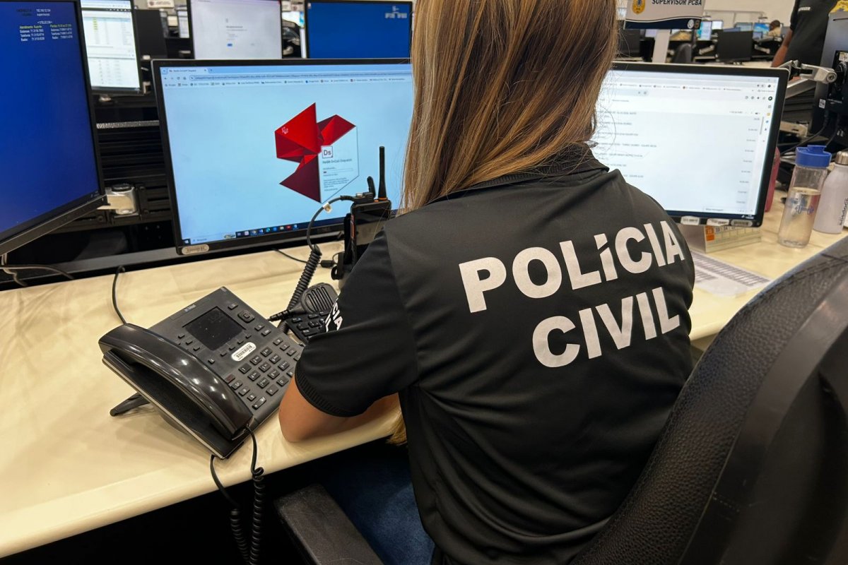 Reconhecimento facial chega a 500 foragidos capturados em 2026