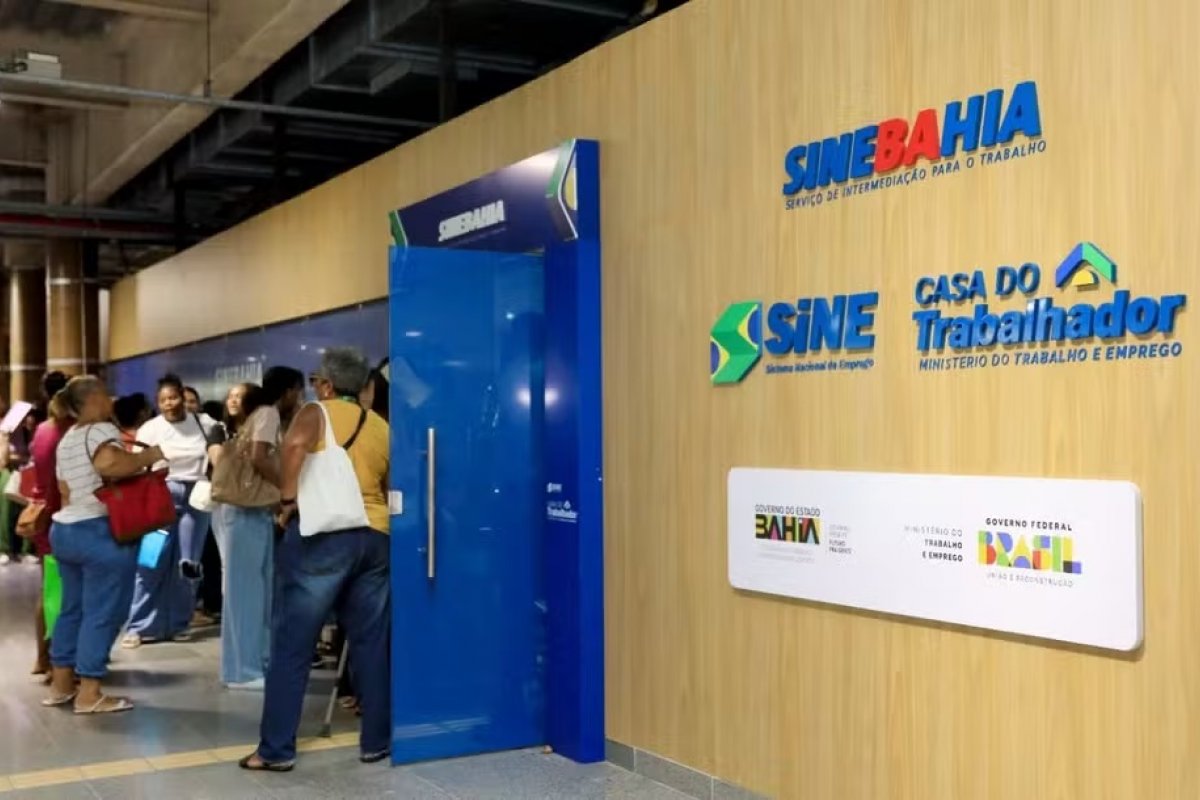SineBahia oferece vagas de emprego nesta quarta (18)