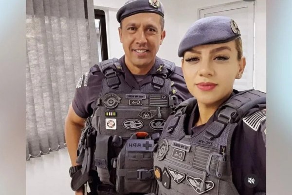 [Marido de PM baleada na cabeça é indiciado por feminicídio e fraude processual]