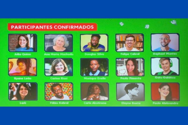 [Com Julia Quinn, Krenak e Itamar Vieira Junior, Bienal do Livro da Bahia divulga programação completa; confira]