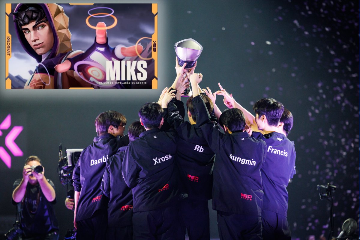 Masters Santiago: Nongshim RedForce vence a Paper Rex e Riot revela o novo agente Miks