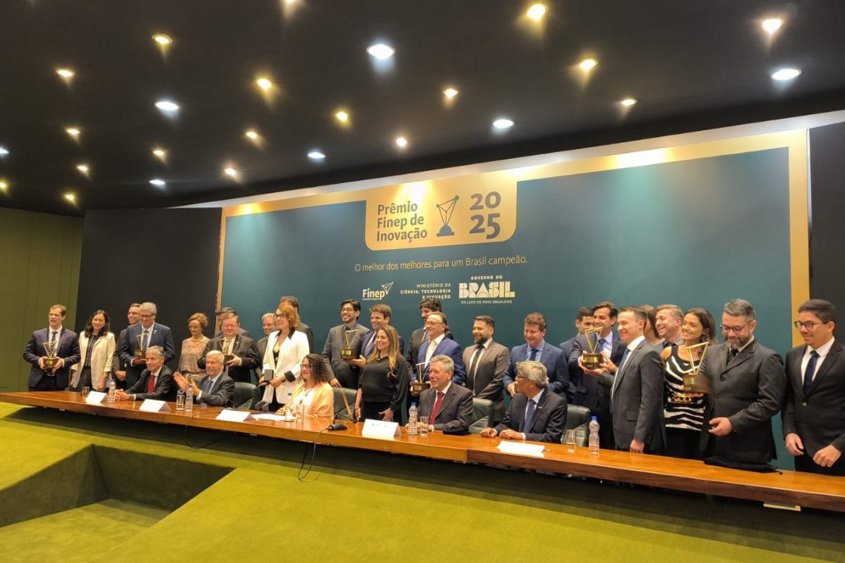 Projeto baiano vence etapa nacional do Prêmio Finep de Inovação 2025!