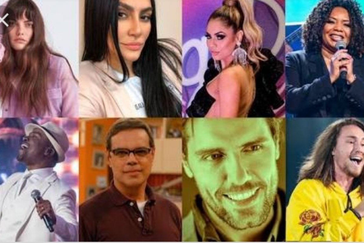 Confira os participantes do Show dos Famosos 2020. Tem cantora baiana na disputa