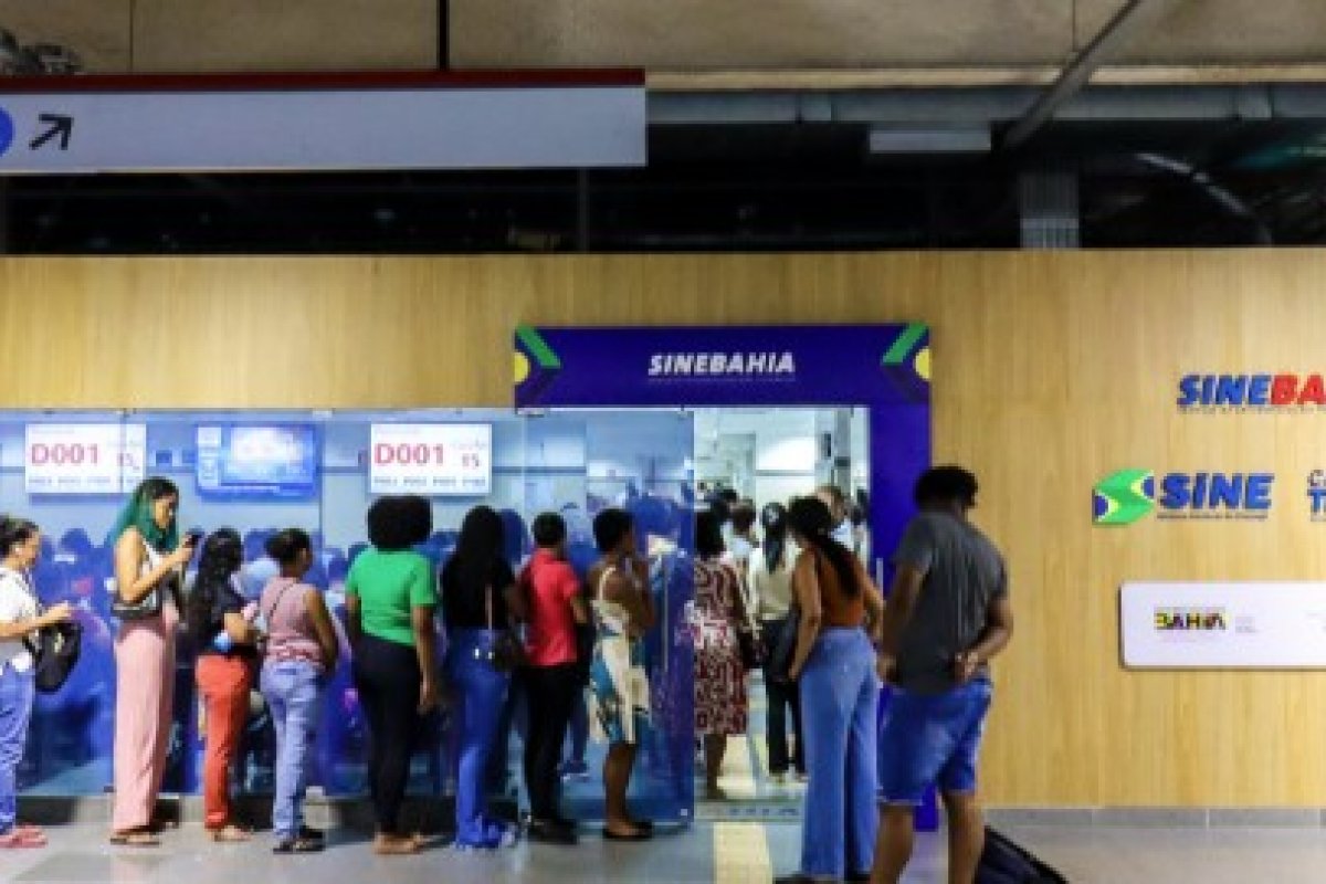 SineBahia divulga vagas de emprego para esta quinta-feira (19)