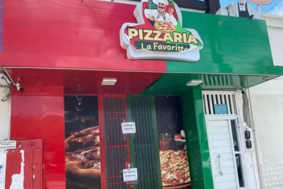 Carne utilizada em pizza de nata pode ter causado intoxicação que matou mulher e afetou 113 pessoas 