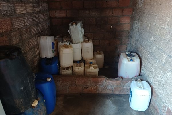 [Homem é preso em flagrante na Bahia por armazenar combustível ilegalmente]