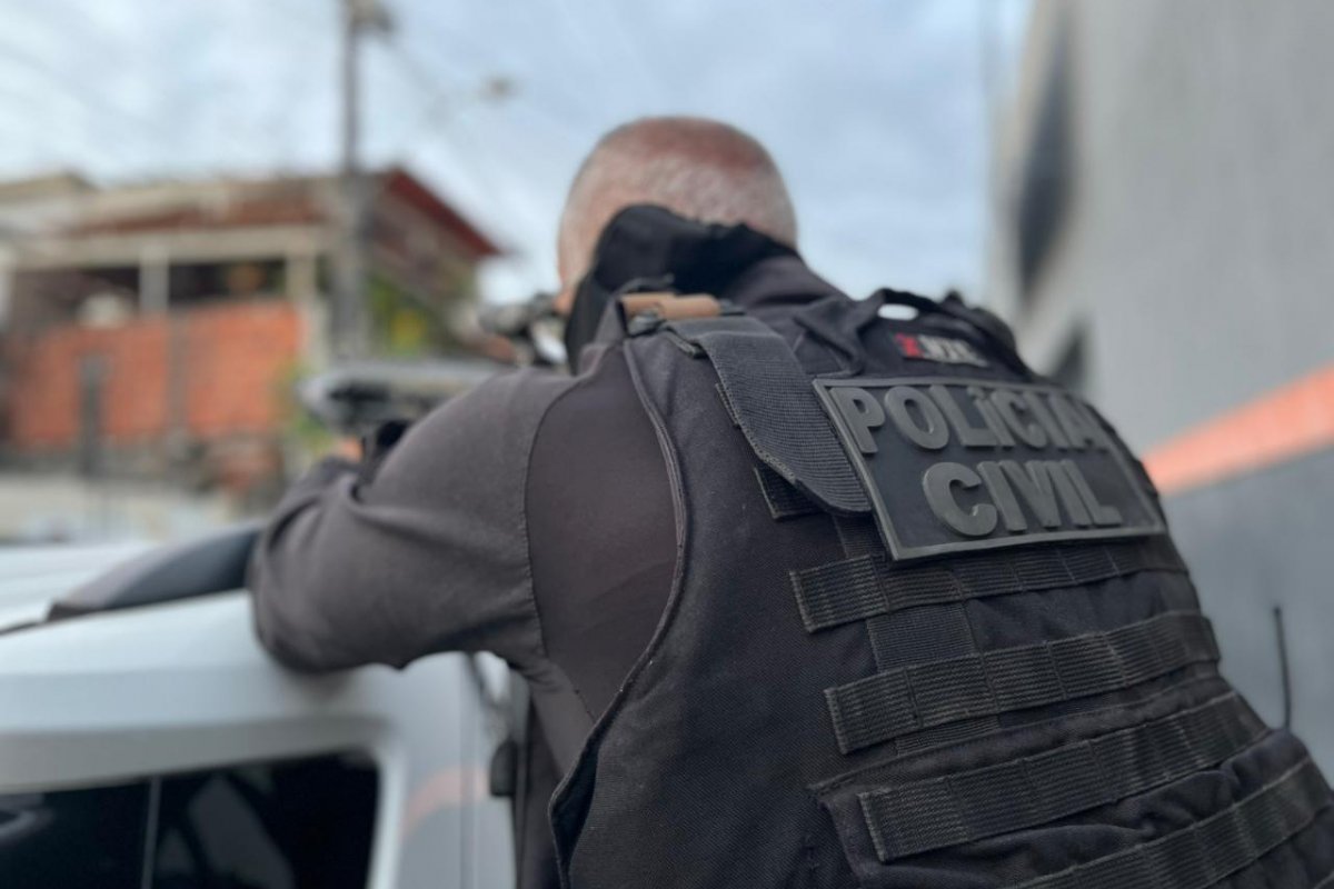 Jovem é preso em Feira de Santana suspeito de participação no homicídio de sargento da PM