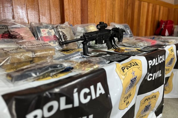 [Sobe para 11 o número de presos em operação contra organização criminosa na Bahia]