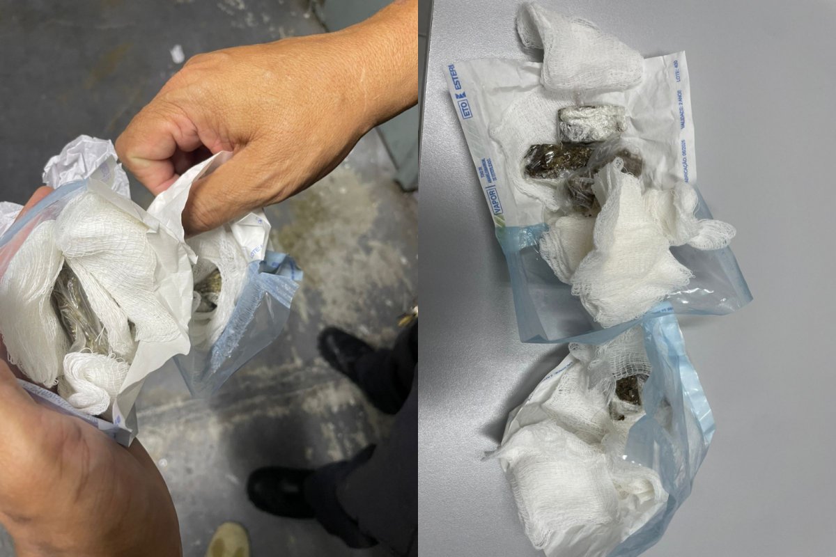 Dentista é presa em flagrante tentando entrar com drogas em Conjunto Penal