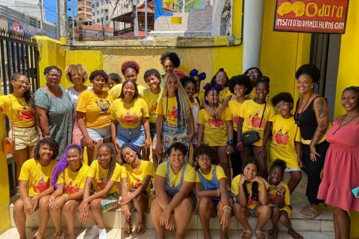 Instituto Odara abre inscrições para formação política de meninas negras na Bahia até 31 de março