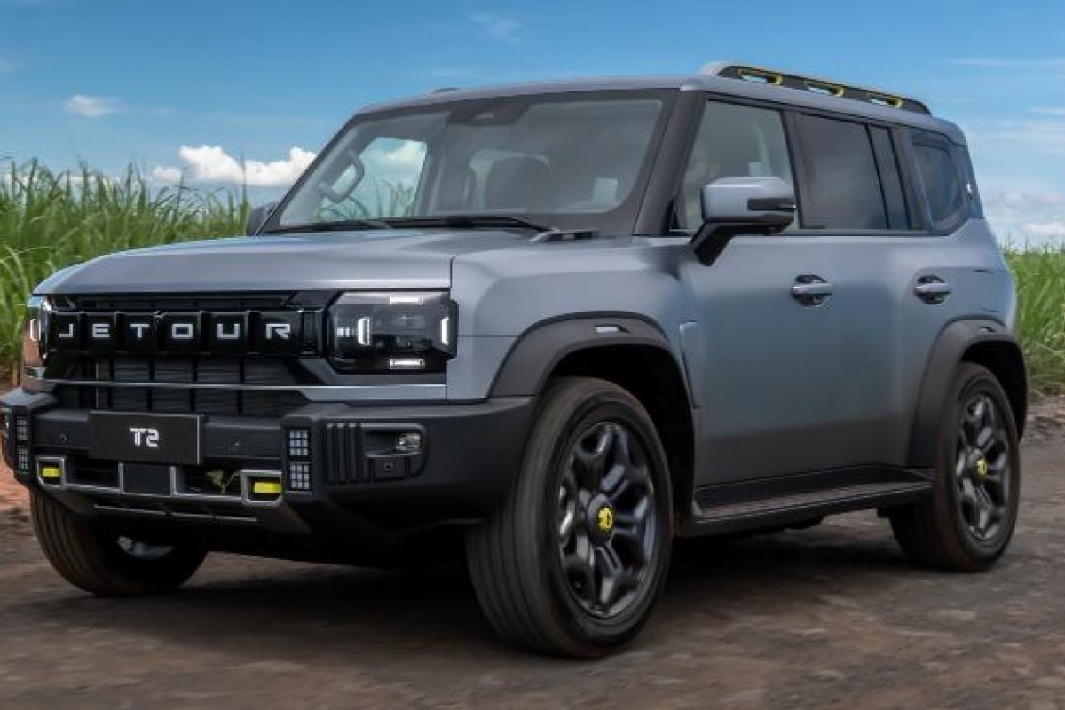 Jetour anuncia mais três novidades e mantém preços de pré venda