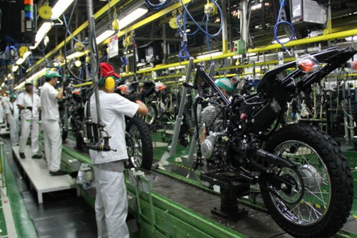 Honda investe mais R$ 1,6 bilhão para elevar capacidade de produção de motos 