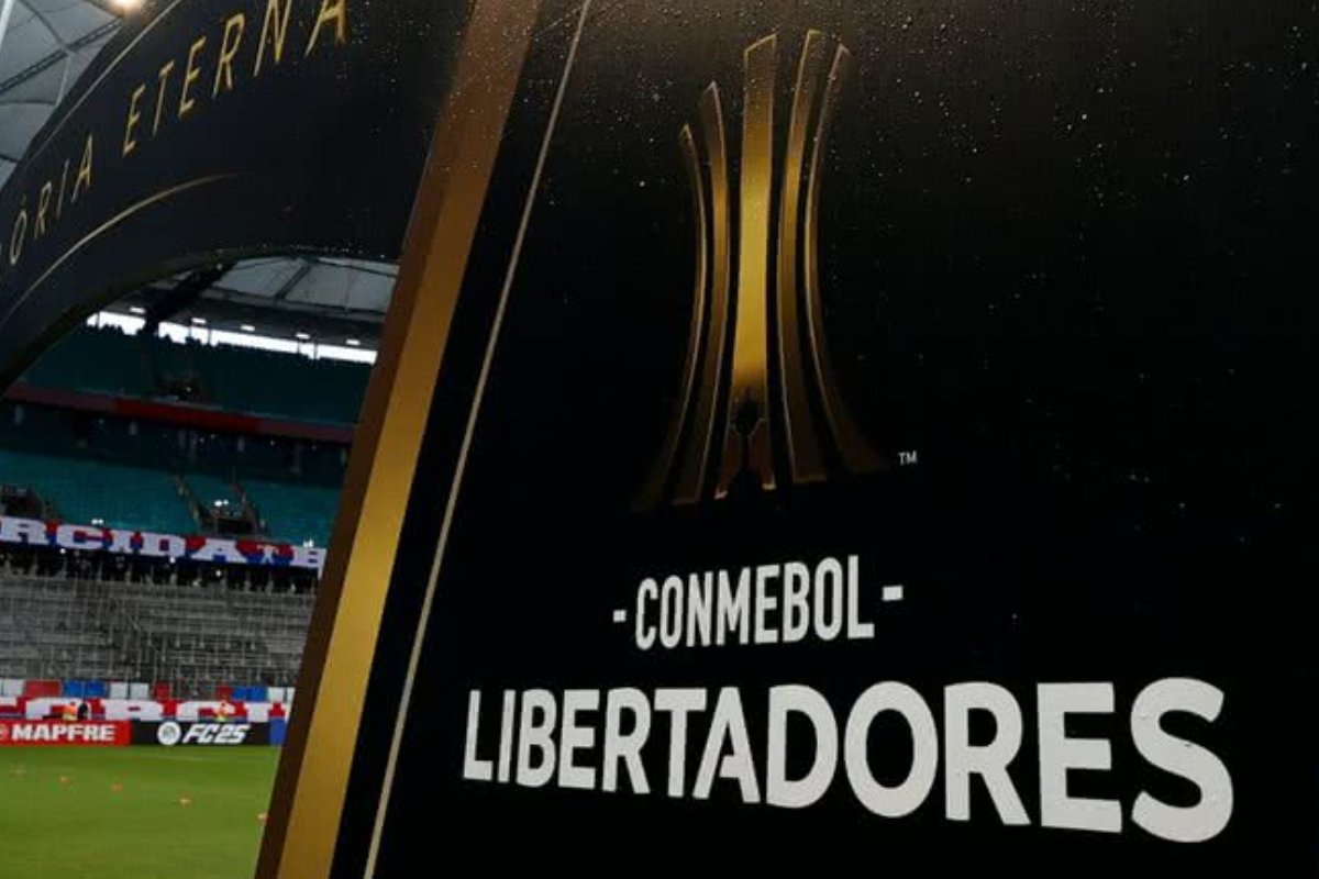 Conmebol sorteia grupos da Copa Libertadores 2026