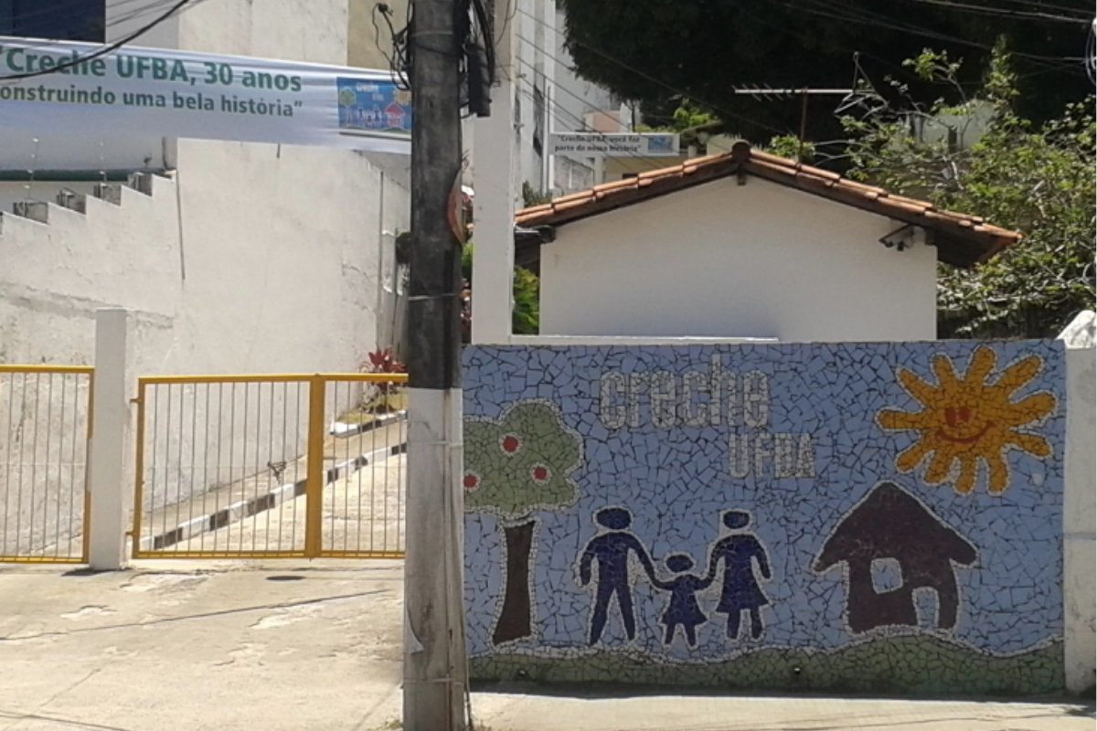 Creche da UFBA segue sem funcionamento em meio ao início das aulas